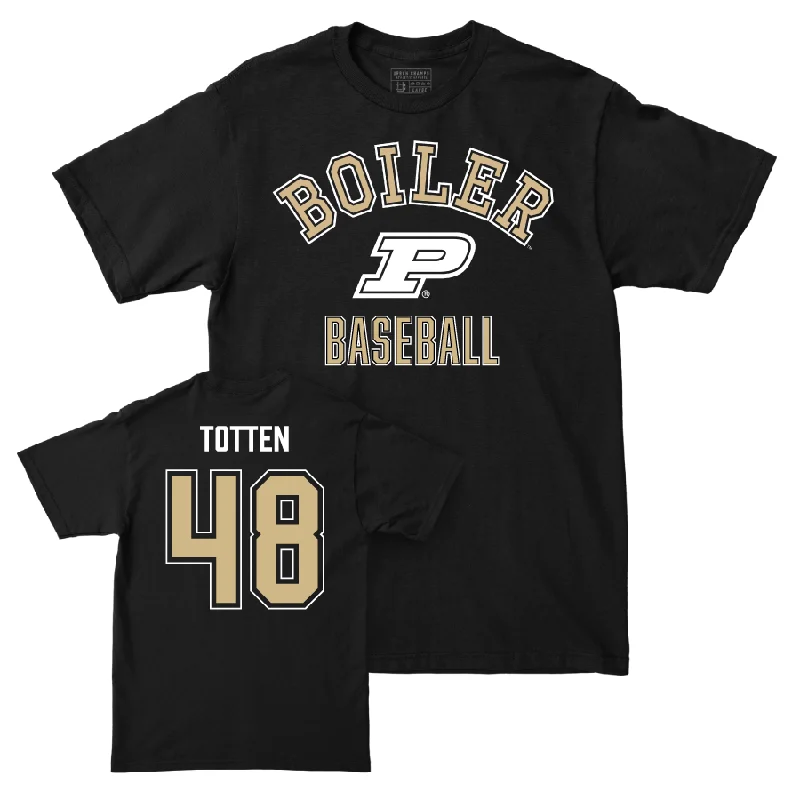 T-Shirt For Team Apparel-Baseball Black Classic Tee     - Matthew Totten