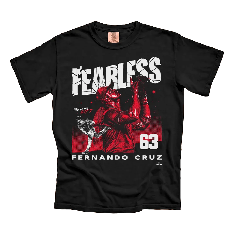 T-Shirt For Tournament Merchandise-"Fearless" Fernando Cruz