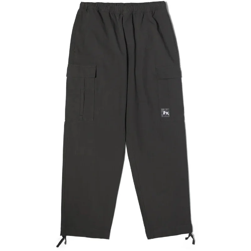 Pants With Player Numbers For Sale-HUF Leisure Cargo Pant Black