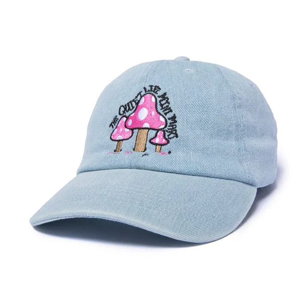 Hat For Exclusive Fan Custom Orders-The Quiet Life Mini Mart Dad Hat - Light Denim