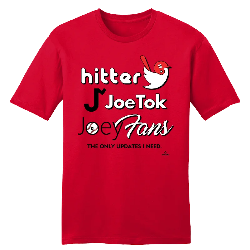 T-Shirt For Custom Apparel Fundraisers-Joey Fans