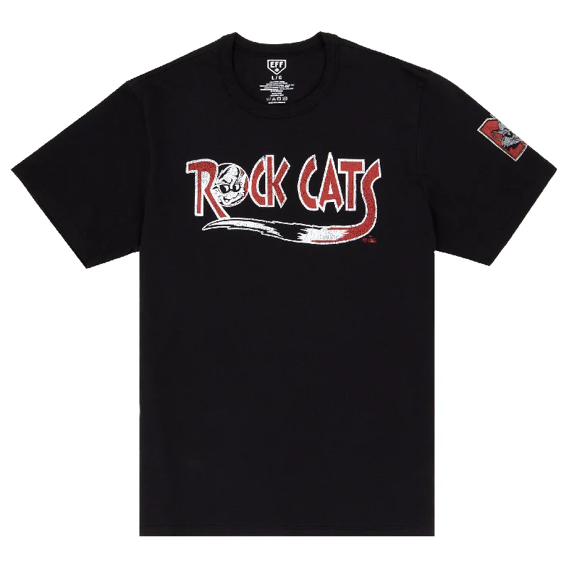 T-Shirt For Fan Gifts-New Britain Rock Cats EFF MiLB Vintage T-Shirt