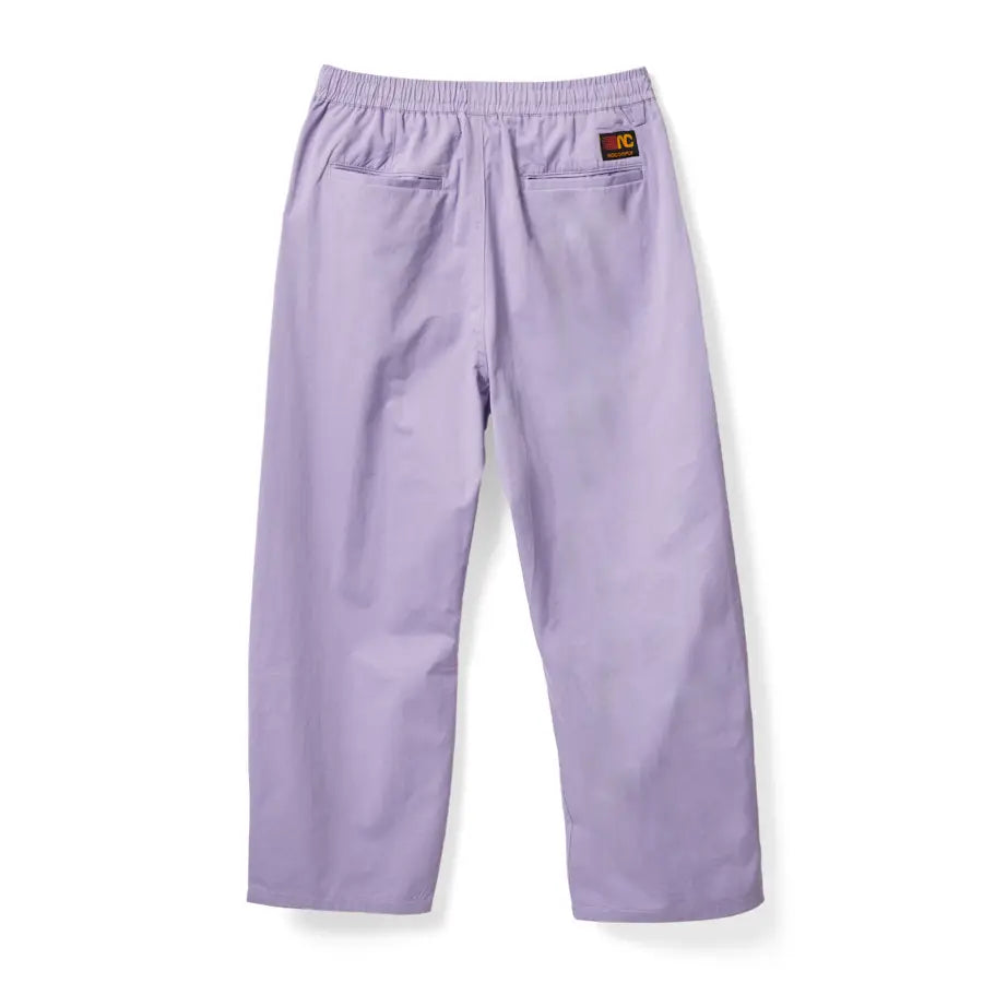 Pants For Exclusive Fan Apparel-No-Comply New Wave Skate Pant - Lavender