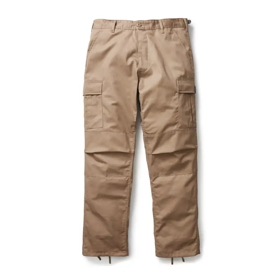 Pants For Game Day Supporter Gear-No-Comply Cargo Skate Pants - Khaki