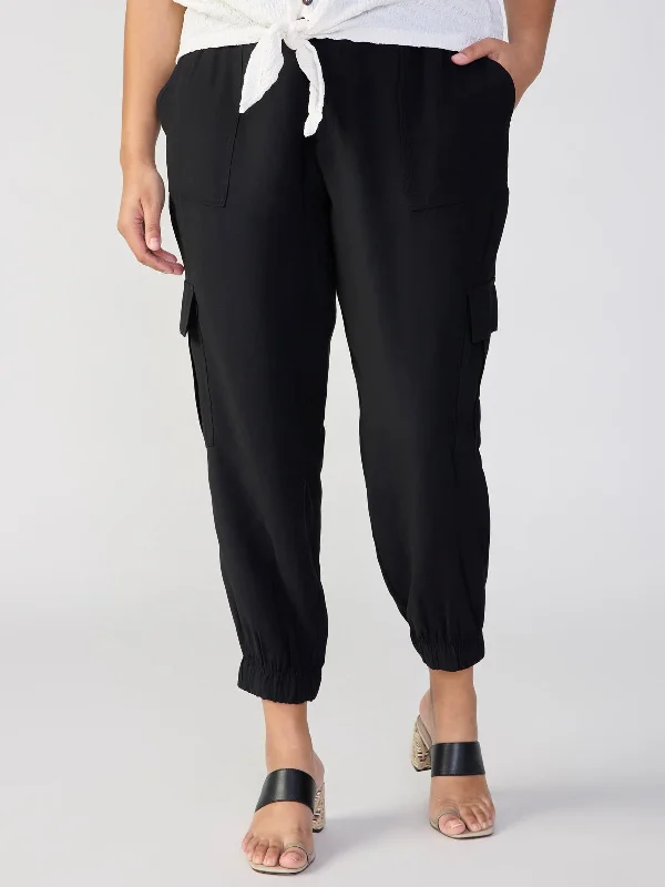 Pants For Fan Custom Gear Orders-The Harmony Semi High Rise Pant Black Inclusive Collection