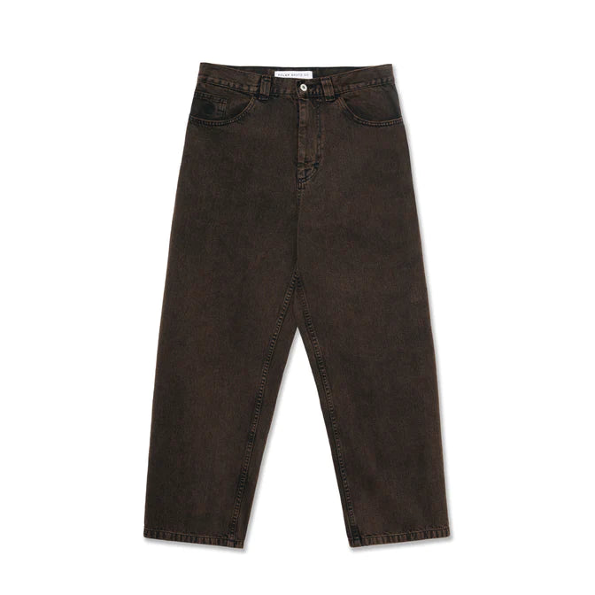 Pants For Promotional Sales-Polar Skate Co. - Big Boy Jeans - Brown Black