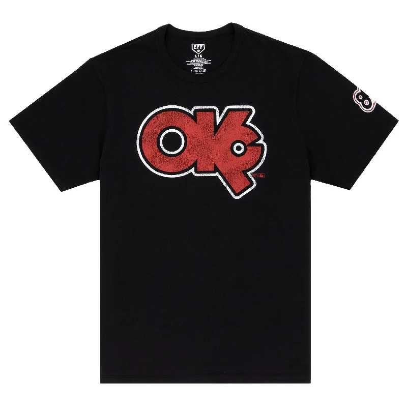 T-Shirt For Tournament Teams-Oklahoma City 89ers EFF MiLB Vintage T-Shirt