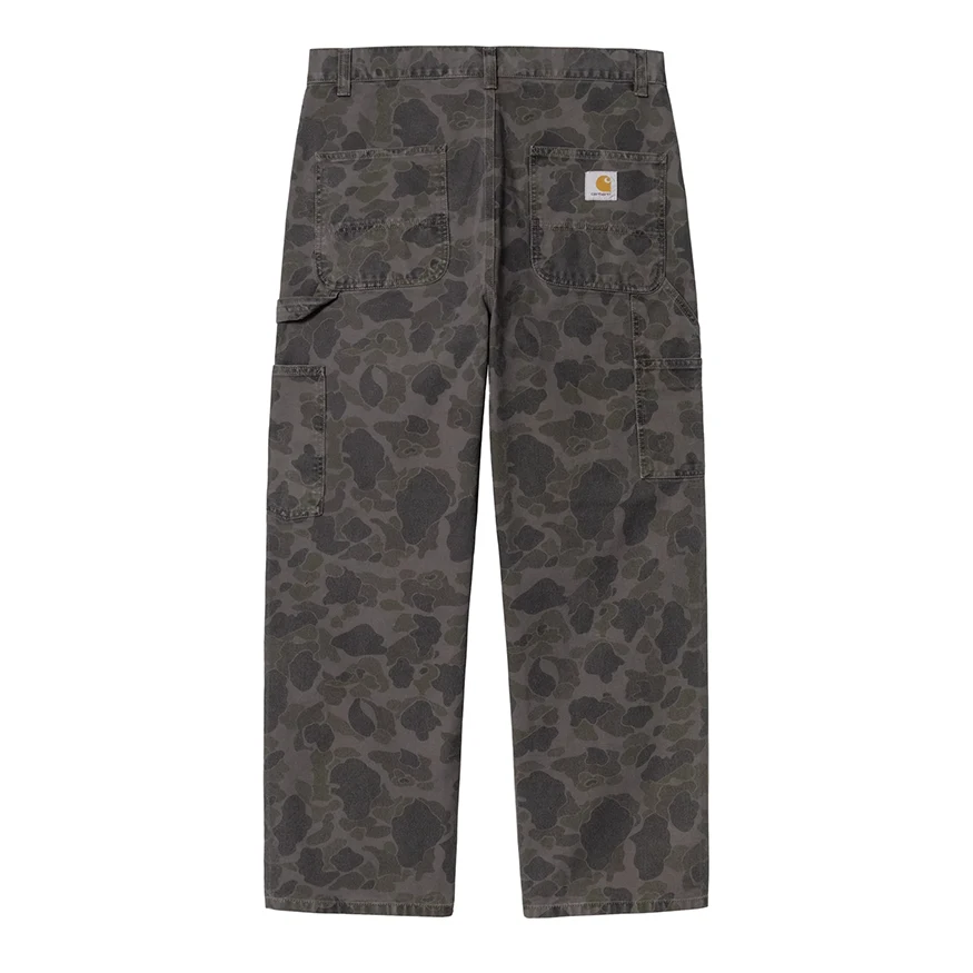 Pants For Custom Player Awards-Carhartt WIP Duck Single Knee Pant - Green