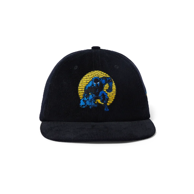 Hat For Official Fan Gear Custom Orders-HUF Night Prowling Snapback Hat - (Avengers) Black