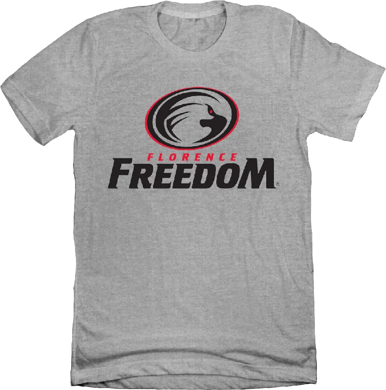 T-Shirt For Softball Fan Custom Gear-Florence Freedom Baseball