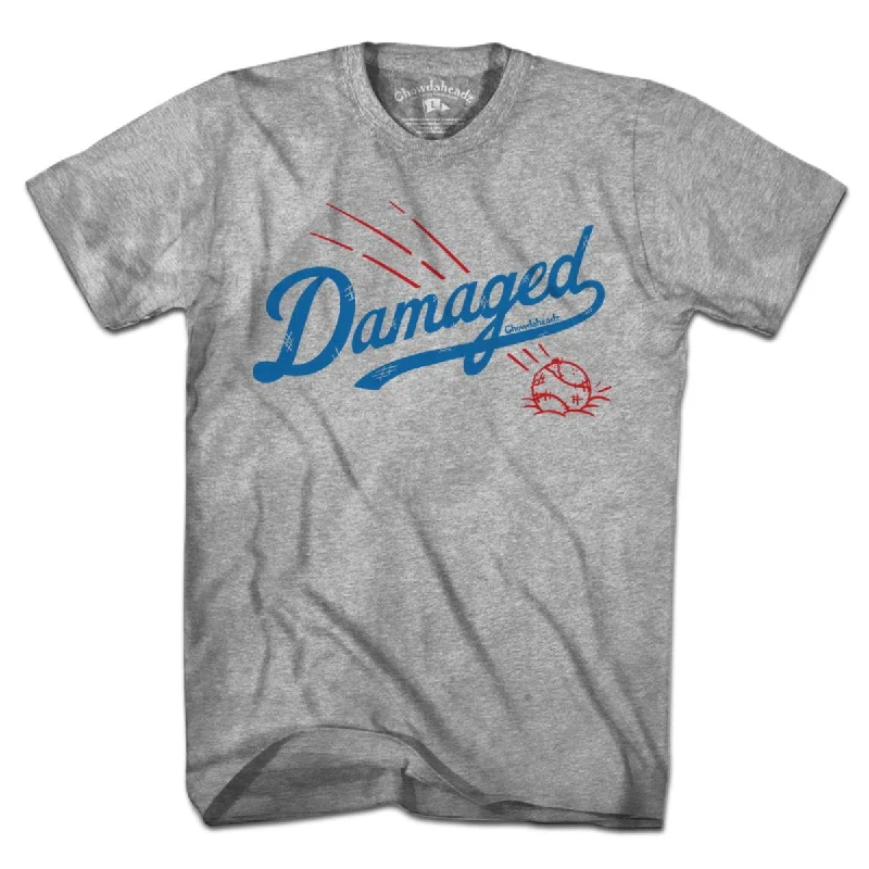 T-Shirt For Promotional Sales-Damaged Losers Logo T-Shirt