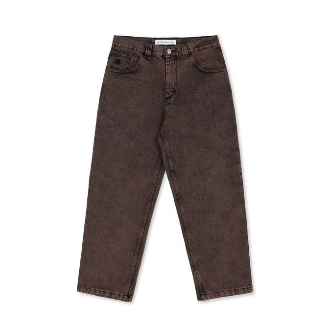 Pants For Limited-Edition Team Gear-Polar Skate Co. - 93! Pants - Mud Brown