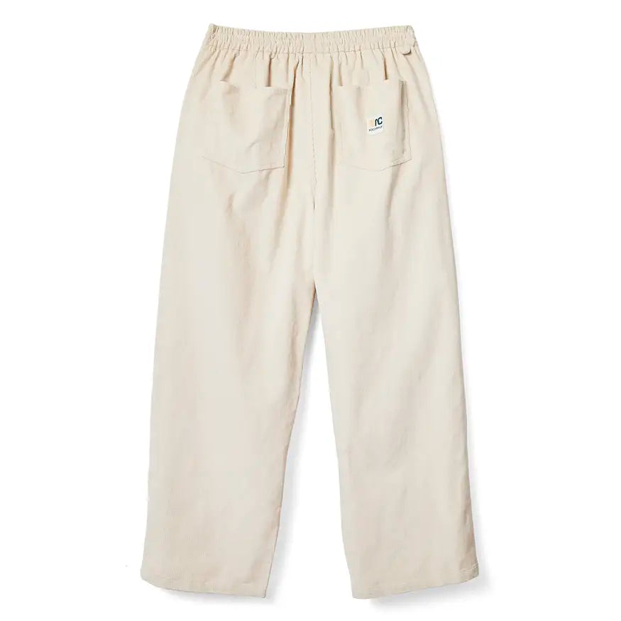 Pants For Custom Fan Events-No-Comply New Wave Corduroy Skate Pant - Natural