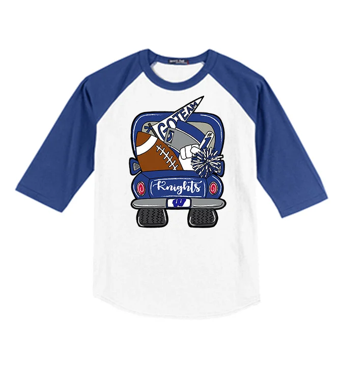 T-Shirt For Custom Team Customization-Windsor - Truck Tee