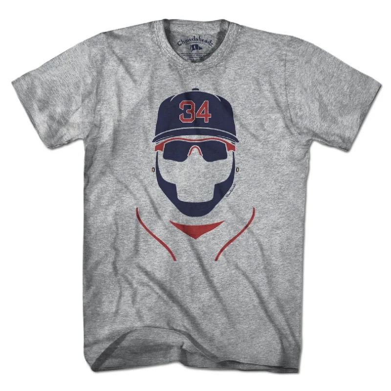 T-Shirt For Sale-Boston 34 Game Face T-Shirt