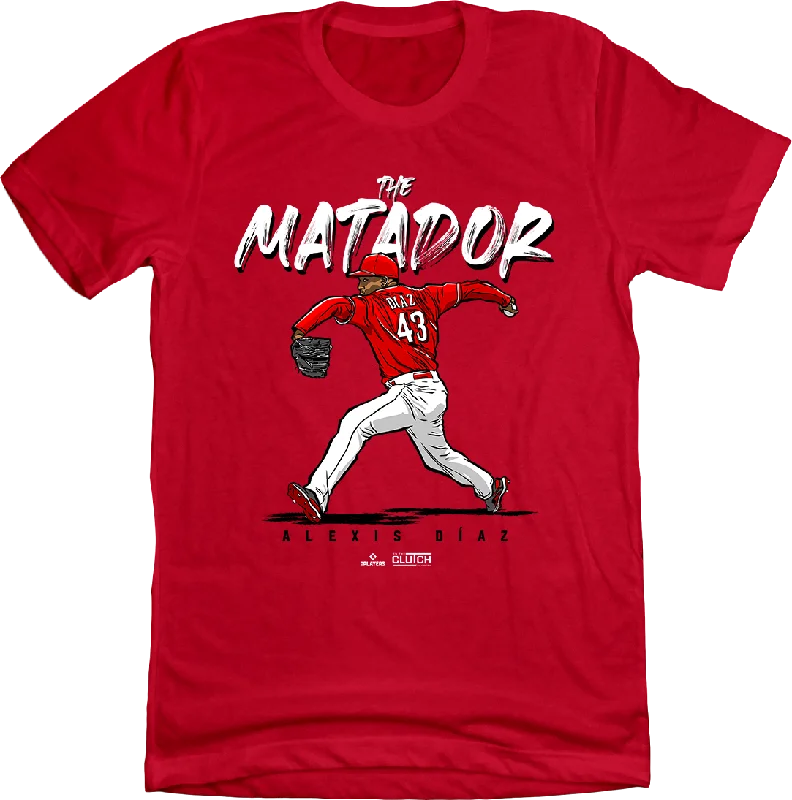 T-Shirt For College Customization-Alexis Diaz - The Matador