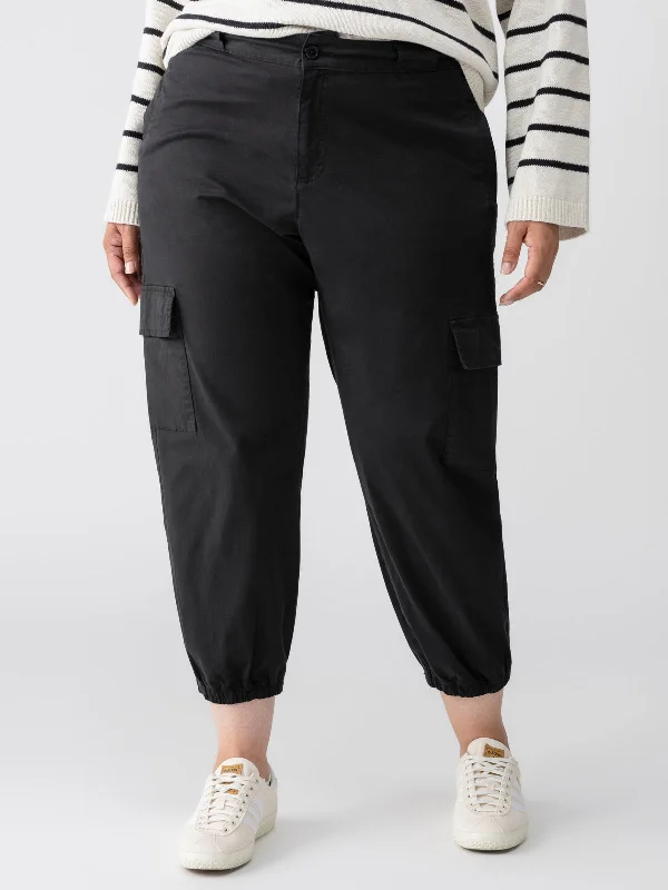 Pants For Custom Team Player Recognition-Take Over Jogger Mid-Rise Pant Black Inclusive Collection