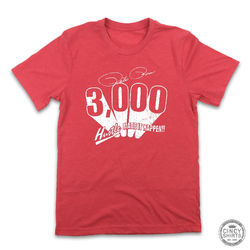 T-Shirt For Fundraiser Campaigns-Pete Rose 3000 Hits