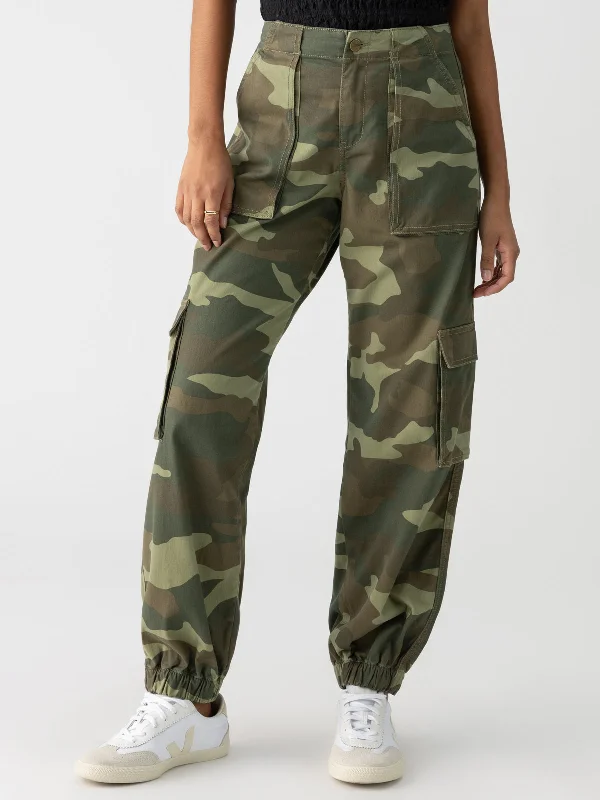 Custom Pants-Cyber Cargo Standard Rise Pant Renew Camo