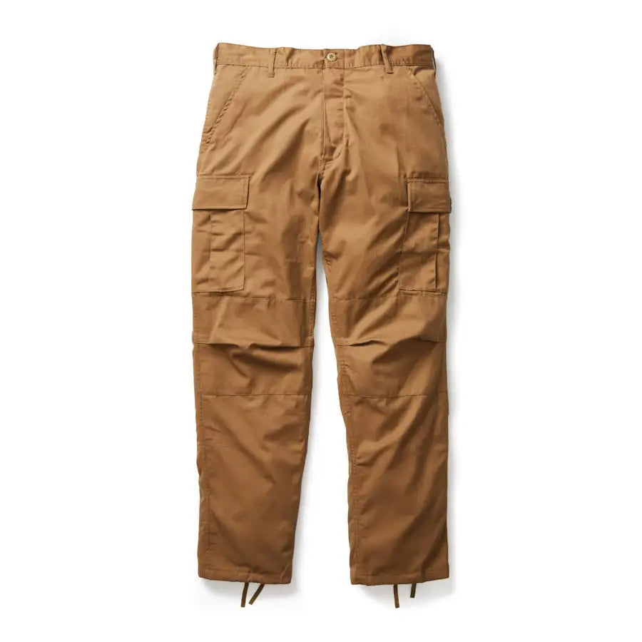 Pants For Youth Team Fan Gear-No-Comply Cargo Skate Pants - Coyote Brown