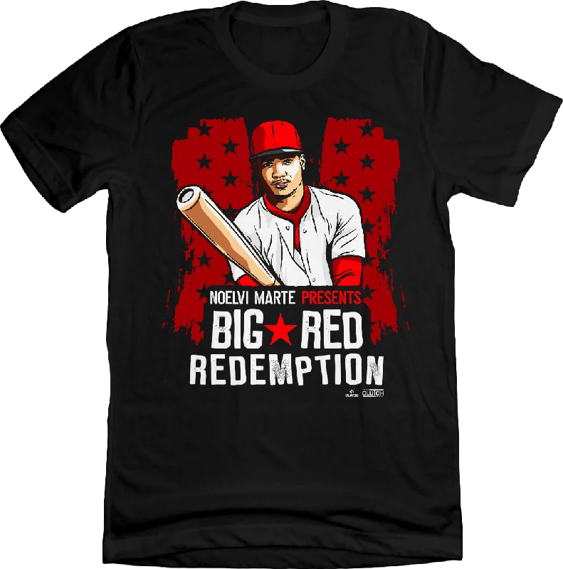 T-Shirt For Group Orders-Noelvi Marte Presents Big Red Redemption