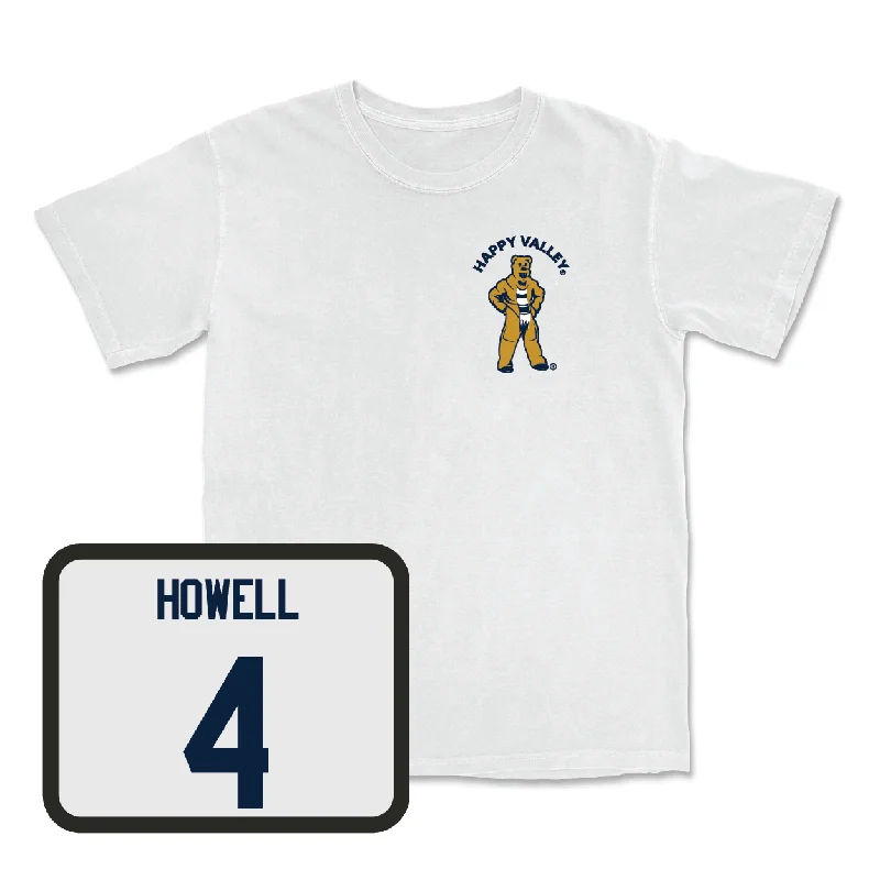 T-Shirt For High-Quality Team Merchandise-Baseball White Happy Valley Comfort Colors Tee - Martin Howell