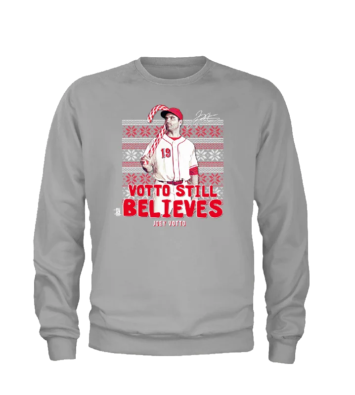 T-Shirt For Team Recognition-Joey "Votto Still Believes" Christmas