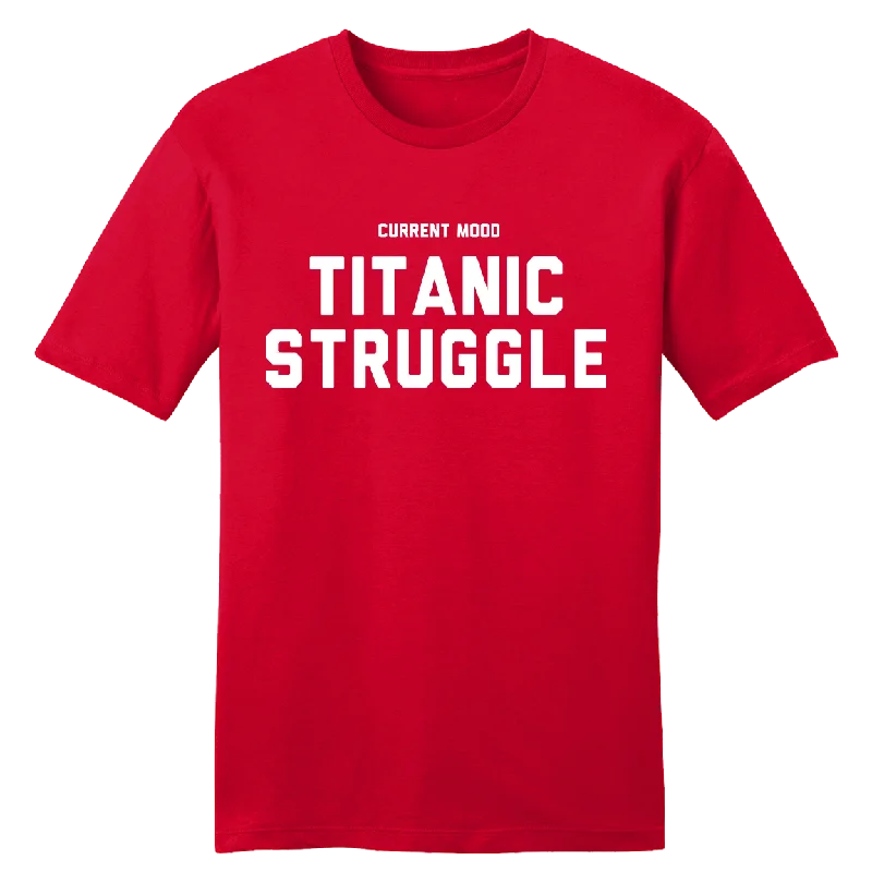 T-Shirt For Fundraising Campaigns-Titanic Struggle