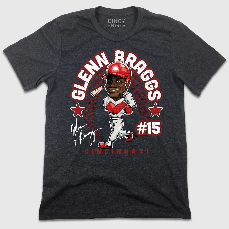 T-Shirt For Special Fan Custom Orders-Glenn Braggs - Hall of Heroes