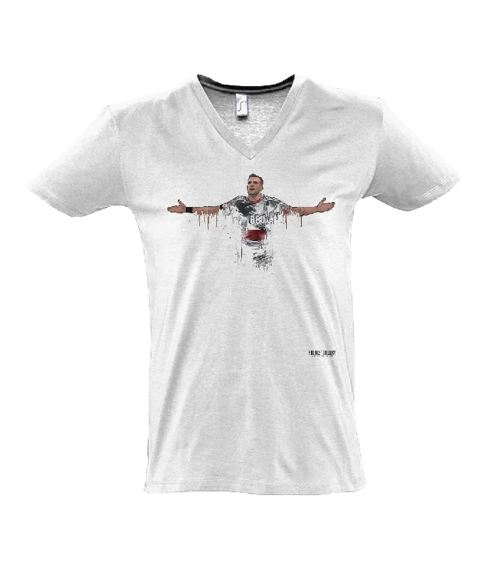 T-Shirt For Tournament Fan Gear-Greek God Drip T-Shirt