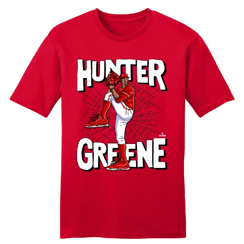 T-Shirt For Custom Merchandise Orders-Greene Cartoon Stance