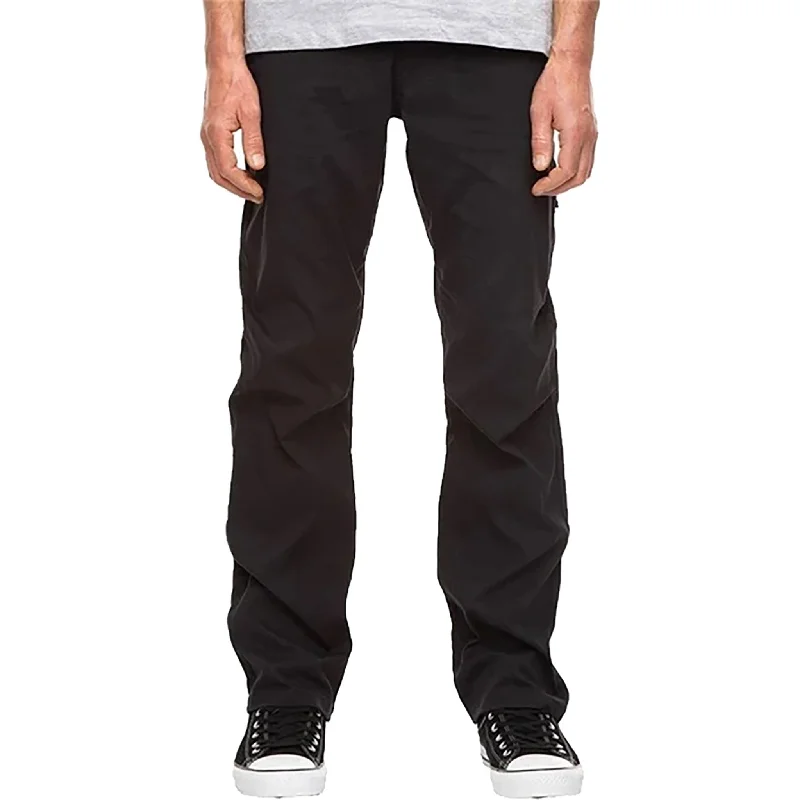 Pants For Sports Apparel-686 Everywhere Pant Relax Fit Black