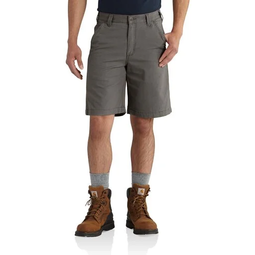 Shorts With Custom Numbering-Carhartt Men's Rugged Flex® 10" Rigby Short