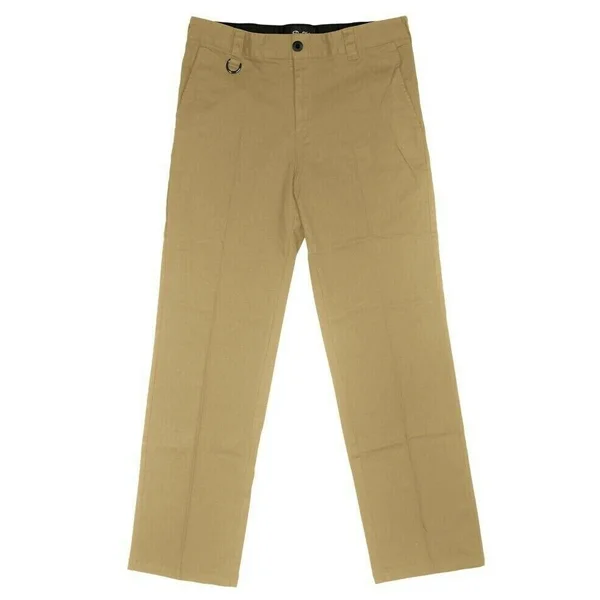 Pants For Custom Fan Fundraising-Modus - Classic Work Pants Straight Leg Khaki