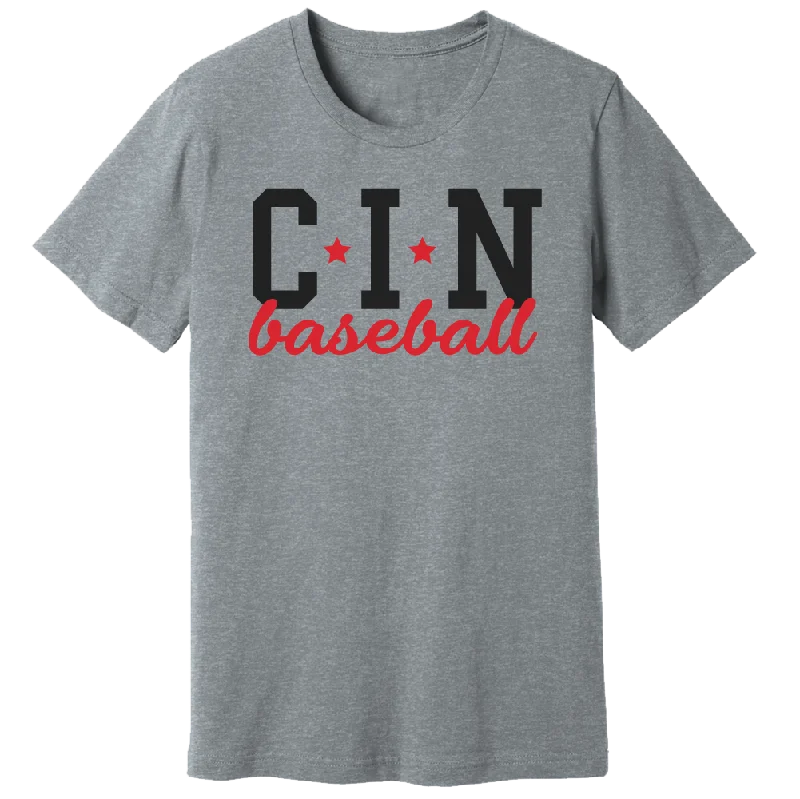 T-Shirt With Player Numbers For Sale-CIN Baseball