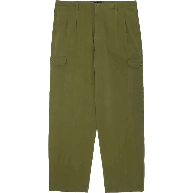 Pants For School Team Orders-GX1000 Cargo Chino Olive Pant