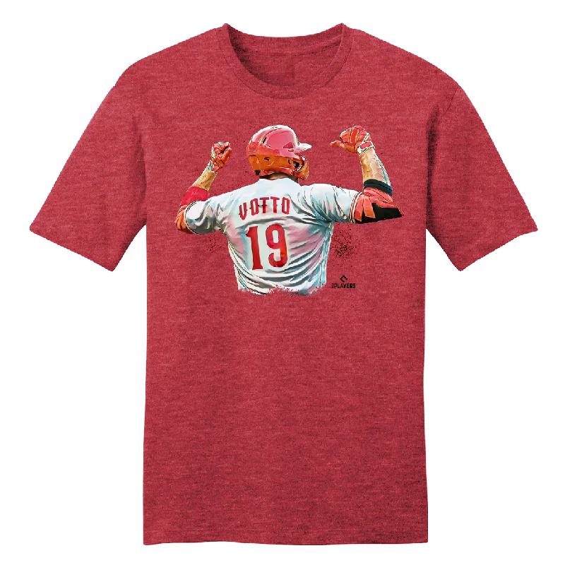 T-Shirt For School Fundraisers-Remember the Name: Joseph Daniel Votto MLBPA Tee