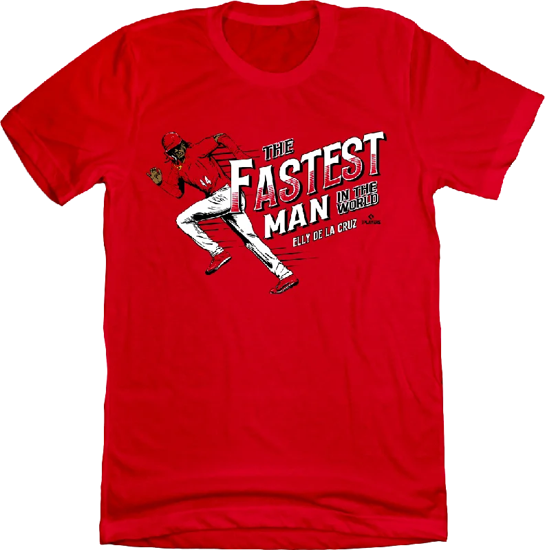 T-Shirt For Promotional Custom Orders-Elly De La Cruz "Fastest Man In The World"