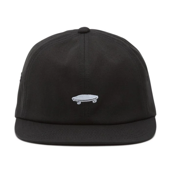 Hat For School Teams-VANS SALTON II HAT - BLACK