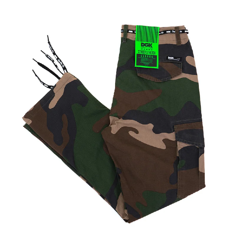 Pants For Custom Event Orders-O.G.S. Cargo Pant (Big Woods Camo) (S)