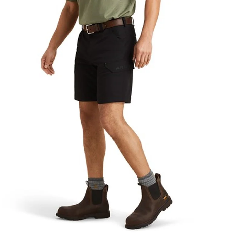 Shorts For Professional Teams-Ariat Men's Rebar WorkFlow 9" Ultralight Short