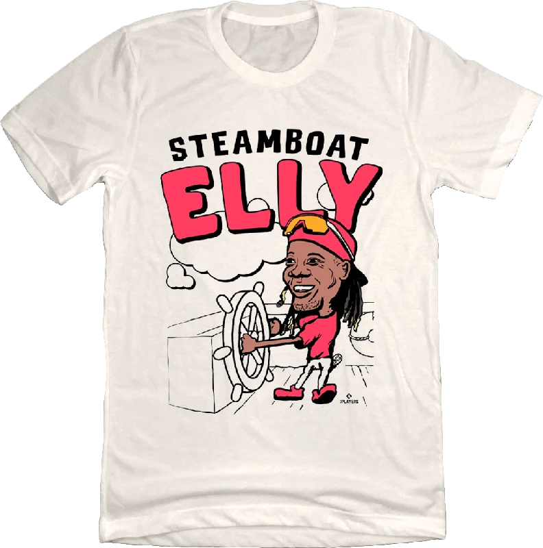 T-Shirt For Fan Merchandise-Steamboat Elly De La Cruz