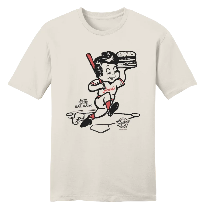 T-Shirt For Sale-Frisch's at the Ballpark