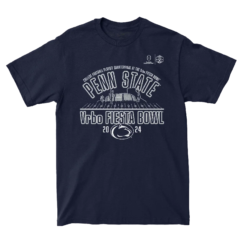 T-Shirt For Player And Team Apparel-Penn State Football 2024 Fiesta Bowl Tee by Retro Brand