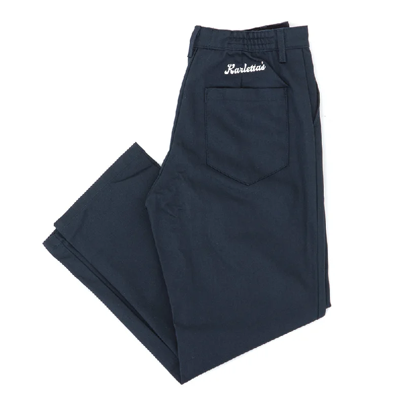 Pants For Event Customization-Karletta's Pants (Navy Herringbone) (S+)