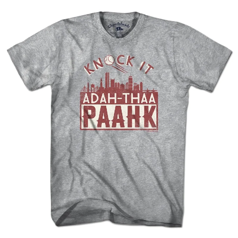 T-Shirt For Youth Teams-Knock it ADAH-THAA-PAAHK T-shirt