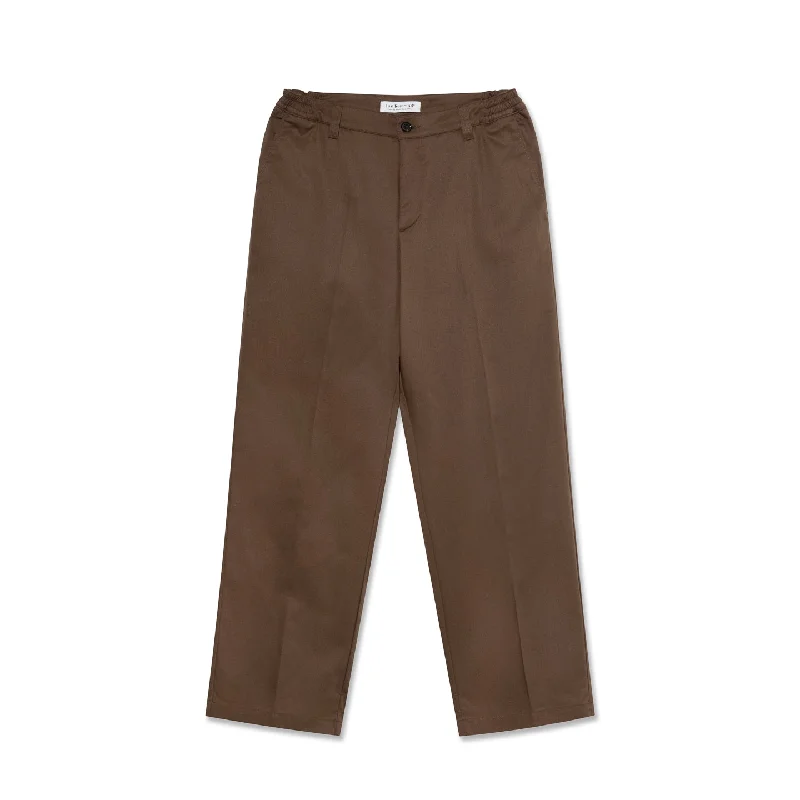 Pants For School Fan Orders-LAST RESORT AB - "PM001" PANTS (BROWN)