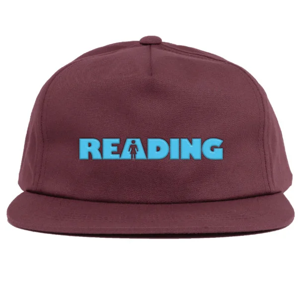 Hat For Personalized Limited Edition-Girl x Holistic WE OG Reading Hat - Maroon