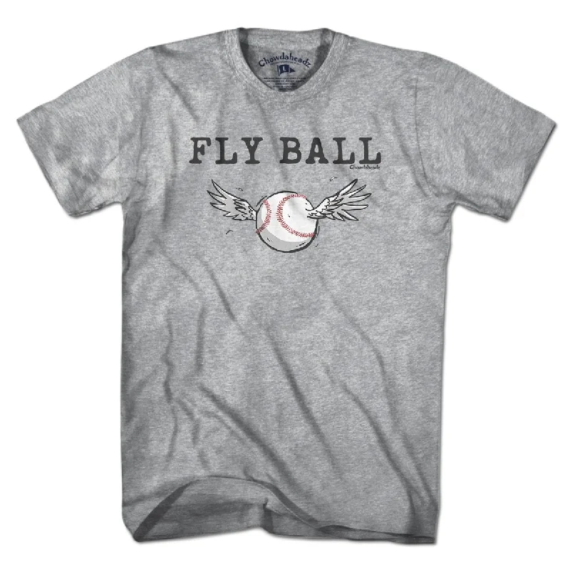 T-Shirt For Custom Orders-Fly Ball T-Shirt