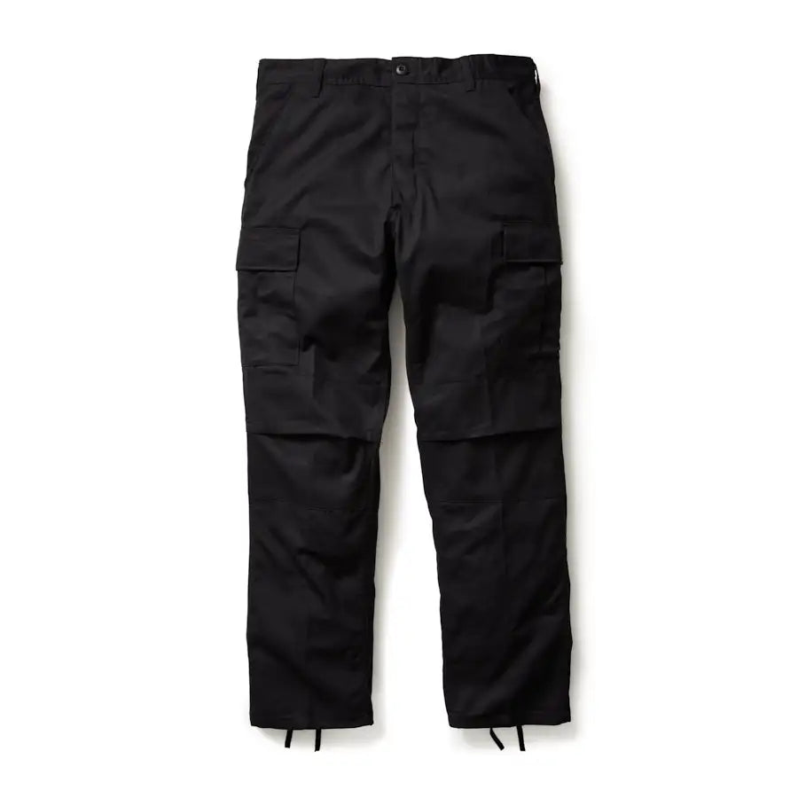 Pants For Fan Apparel-No-Comply Cargo Skate Pants - Black